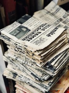 Frivillig Coronahjælp fylder avisen